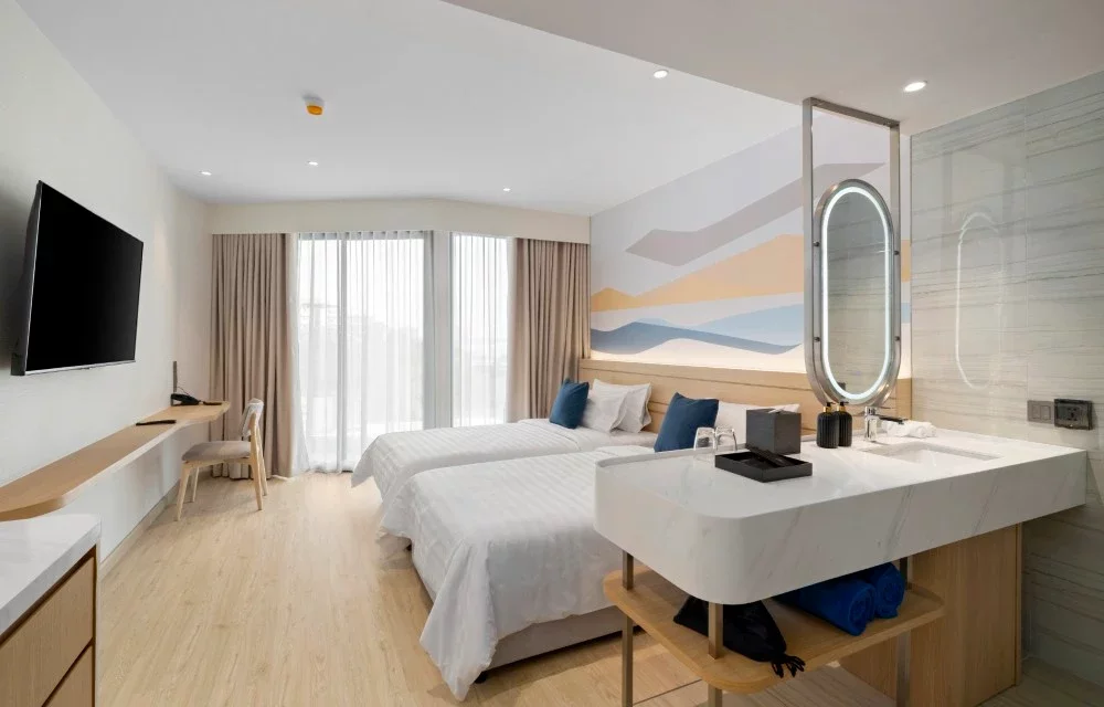 Deluxe Twin Room